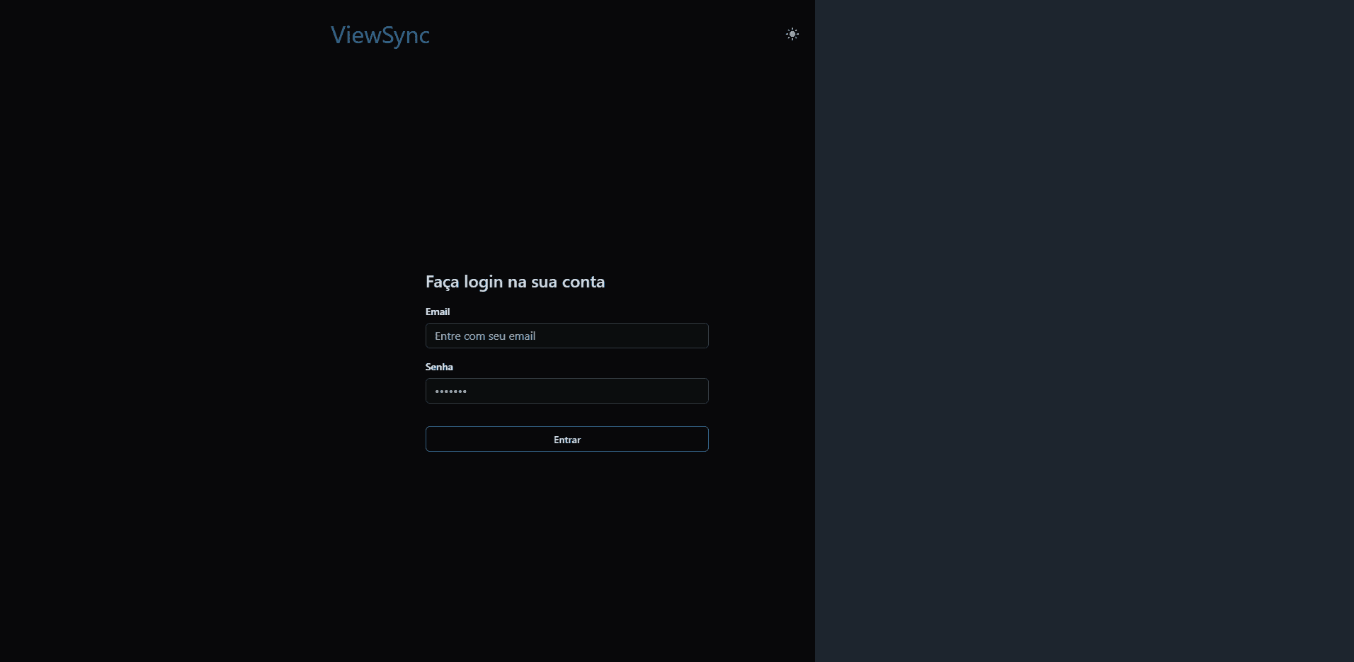 ViewSync - [Disponível assinatura]