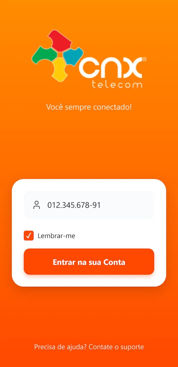 CNX Cliente - [Recente]